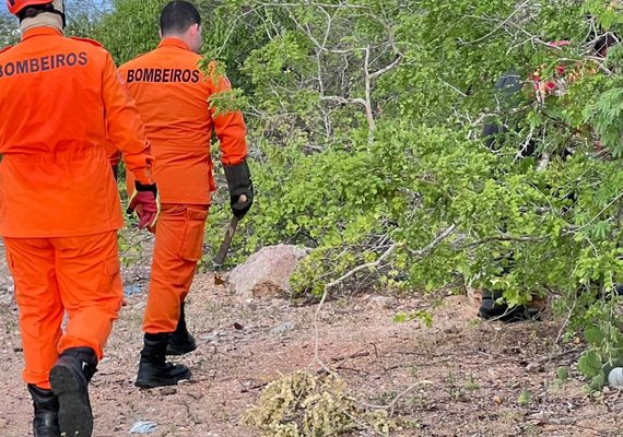 Idoso de 77 anos desaparece e mobiliza bombeiros em Delmiro Gouveia