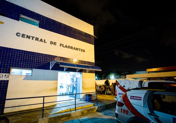 Suspeito de violência doméstica é preso em flagrante no bairro São Jorge