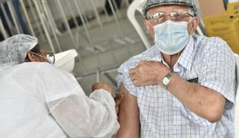 Vacinação em idosos a partir de 83 anos começa hoje em Maceió