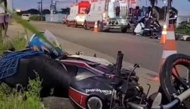Motociclista morre após colisão com carro na AL-110, em Arapiraca