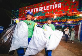 Cooperativas coletam mais de 1.600 quilos de recicláveis em três dias do Verão Massayó