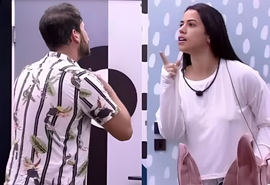 'Vai lá, plantinha': Gustavo provoca Larissa durante briga