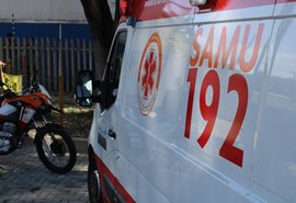 Samu salva jovem de 28 anos em Maceió após mal súbito, na Pajuçara