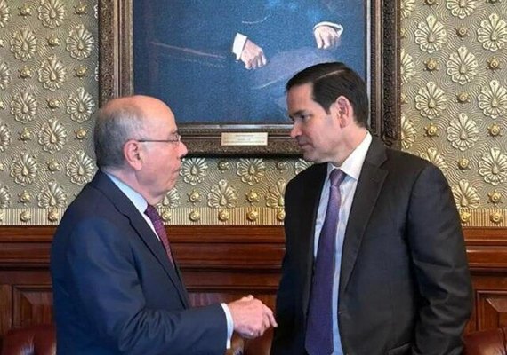 Itamaraty: Vieira e Rubio se encontram no G7 e avançam em negociações sobre as tarifas estadunidenses