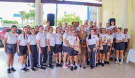 Dia da Policial Feminina é comemorado com manhã de integração na PM-AL