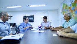 Seinfra e BRK Ambiental discutem melhorias no serviço de abastecimento d’água no estado