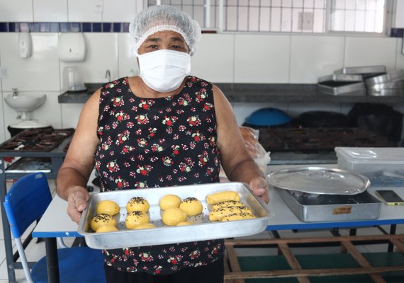 Ações incentivam educação alimentar e empreendedorismo no Jacintinho