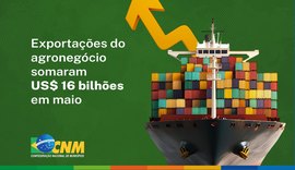 Exportações do agronegócio crescem 8,2% e somam US$ 16 bilhões