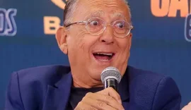 Galvão Bueno é internado em Londrina após sentir mal-estar no Natal