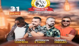 Associação Cultural Carro de Boi realiza neste sábado (31) Live em homenagem à festa