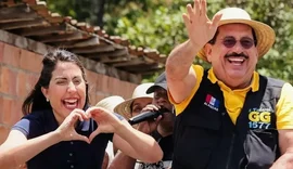 GG e Gabi Gonçalves unem forças políticas em Rio Largo em campanha