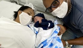 Hospital da Mulher comemora nascimento do 1° bebê de 2021