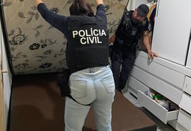 Polícia Civil realiza operação contra suspeitos de homicídios em Maceió