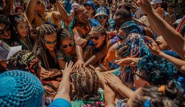 Bloco Rock Maracatu desfila em Maceió com participação da cantora Joyce Alane