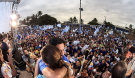 Rodrigo Cunha e Jó Pereira agradecem os 48% dos votos válidos e afirmam que jamais desistirão de Alagoas