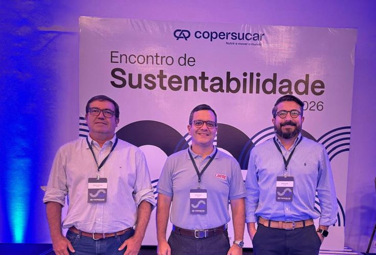 Usina Caeté participa do Encontro de Sustentabilidade Copersucar 2026
