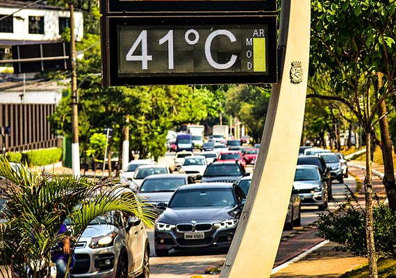 Novembro teve uma das temperaturas mais altas já registradas