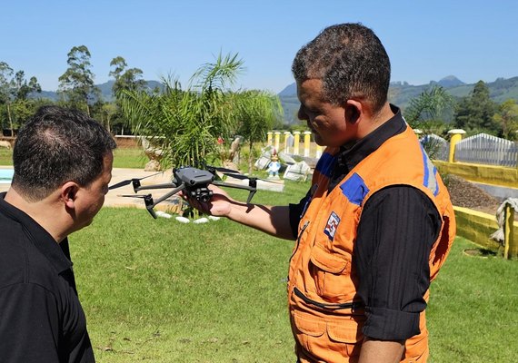 Defesa Civil de Alagoas coordena mapeamento de municípios afetados pelas chuvas no RS