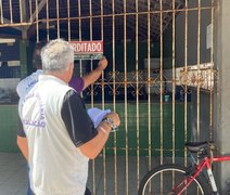 Vigilância Sanitária interdita Balança de Peixe na Ponta Verde