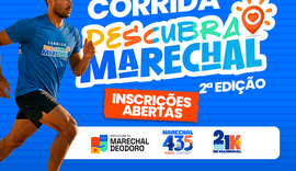Corrida Descubra Marechal chega a sua 2ª edição com percursos de 3km e 6km; inscreva-se!