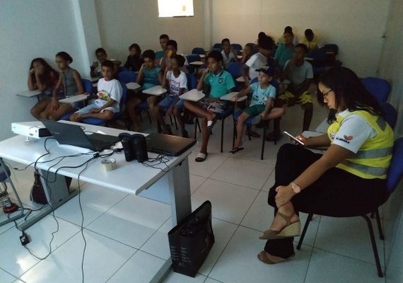 Ronda no Bairro estreia atividade com crianças no Jacintinho