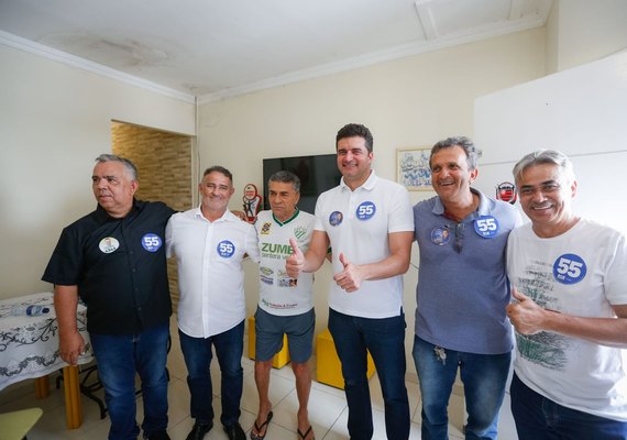 Em União dos Palmares, Rui Palmeira defende mais uma vez nova política de incentivo fiscal para gerar mais emprego no interior