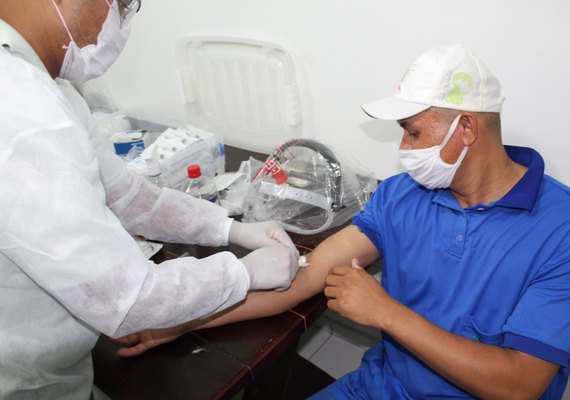 Pindorama realiza teste de Covid-19 em colaboradores