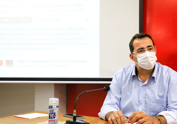Secretário Executivo de Gestão Interna assume comando da Seagri-AL pelos próximos dias