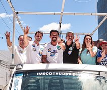 Rodrigo Cunha e Jó Pereira fazem carreata histórica com lideranças políticas do Agreste