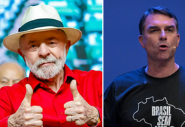 Lula e Flávio Bolsonaro aparecem empatados em cenário de 2º turno