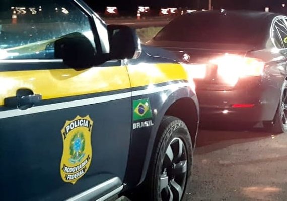 PRF prende homem que clonou o próprio carro