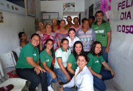 Unidades Básicas de Saúde promovem atividades em alusão ao Dia do Idoso