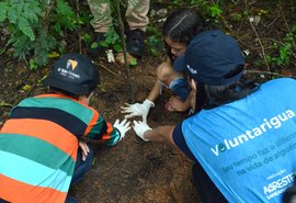 Conexão Voluntariguá da Agreste Saneamento leva educação ambiental e ações de acolhimento às comunidades da região