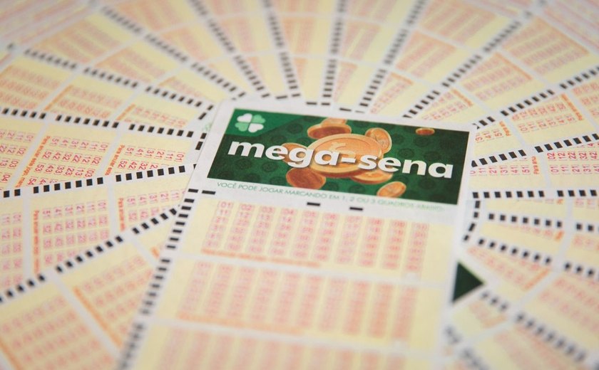 Uma aposta acerta as seis dezenas da Mega-Sena em São Paulo