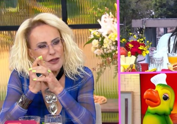 Chaiany diverte Ana Maria Braga ao brincar sobre emagrecimento no Mais Você