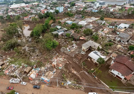 Mortes por enchentes do Rio Grande do Sul chegam a 177