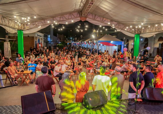Penedo Sabor & Jazz reúne 10 mil pessoas e movimenta turismo em Alagoas
