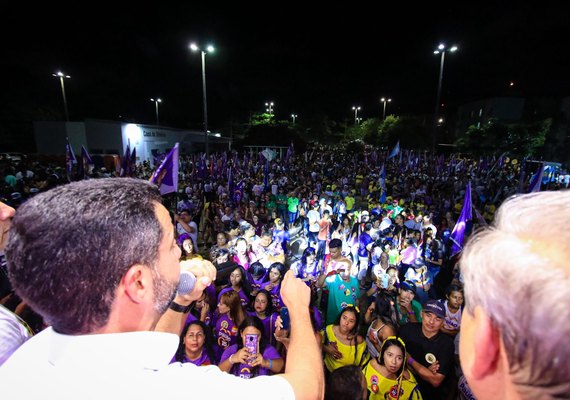 Campanha cresce e Paulo consolida liderança em todas as pesquisas