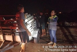 Veículo é apreendido em operação contra descarte irregular em Maceió