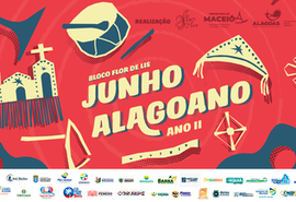 Bloco Flor de Lis divulga programação da 2ª edição do projeto Junho Alagoano