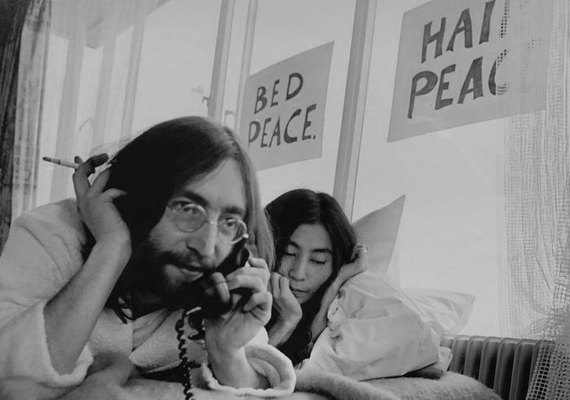 História de amor entre John Lennon e Yoko Ono será adaptada para os cinemas