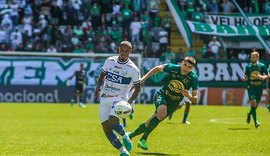 CSA leva gol nos acréscimos e perde para Chapecoense por 1 a 0