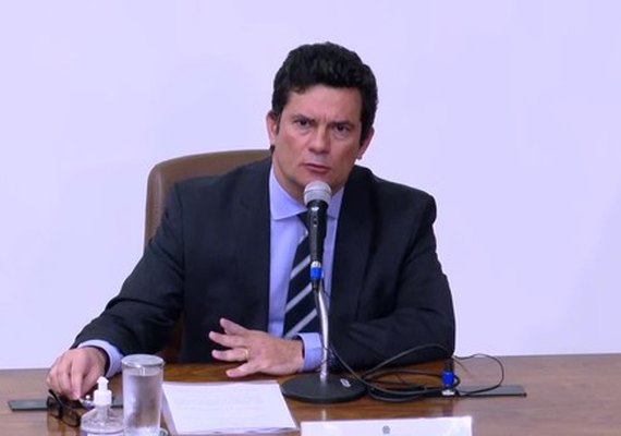 Sérgio Moro confirma saída do Ministério da Justiça