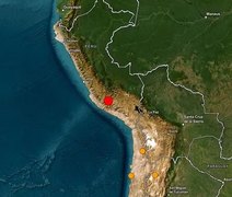 Terremoto de magnitude 6,7 é registrado no Peru nesta quinta-feira