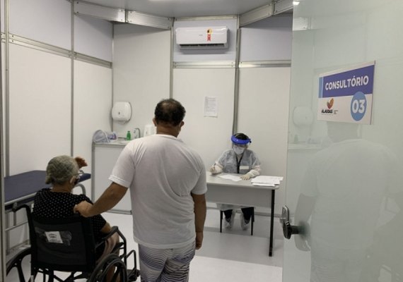 Centrais de Triagem da Covid-19 realizam cerca de 42.700 atendimentos em AL