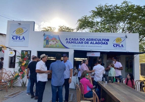 Casa do Agricultor se torna espaço para troca de experiências na Expo Bacia