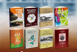 Escritores alagoanos lançam oito livros nesta terça-feira (07)
