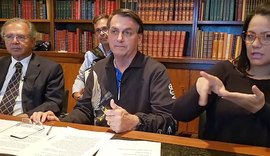 Bolsonaro fala do crescimento do PIB em live