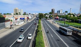 Idosa é atropelada na Avenida Fernandes Lima