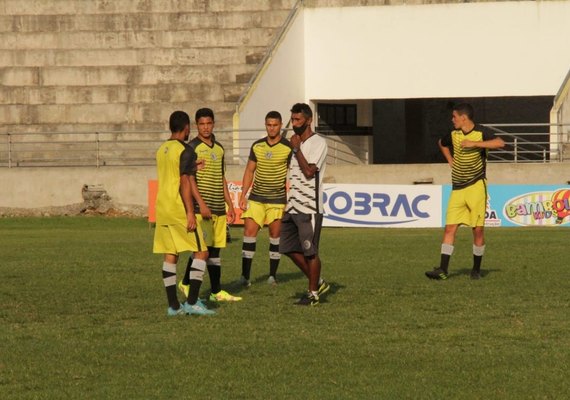 Em fase preliminar para a Copa do Nordeste, ASA inicia preparação